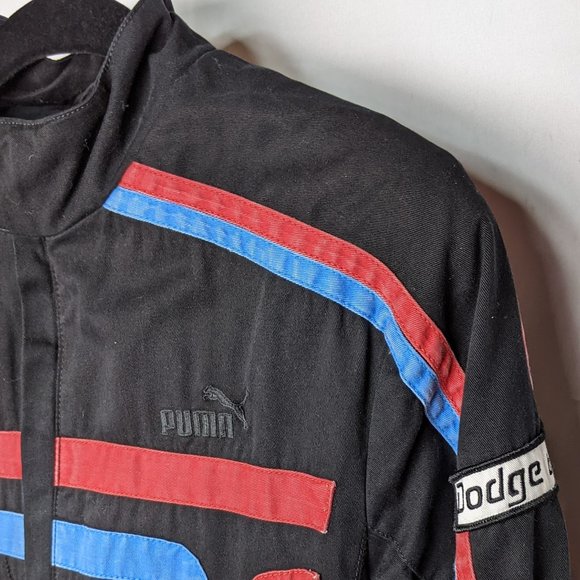 Puma x Dodge by Petty Vintage look Racing Jacket M - Picture 6 of 9